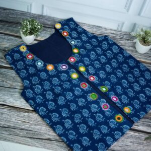 Hand Embroidery Cotton Jacket 1 Piece Each