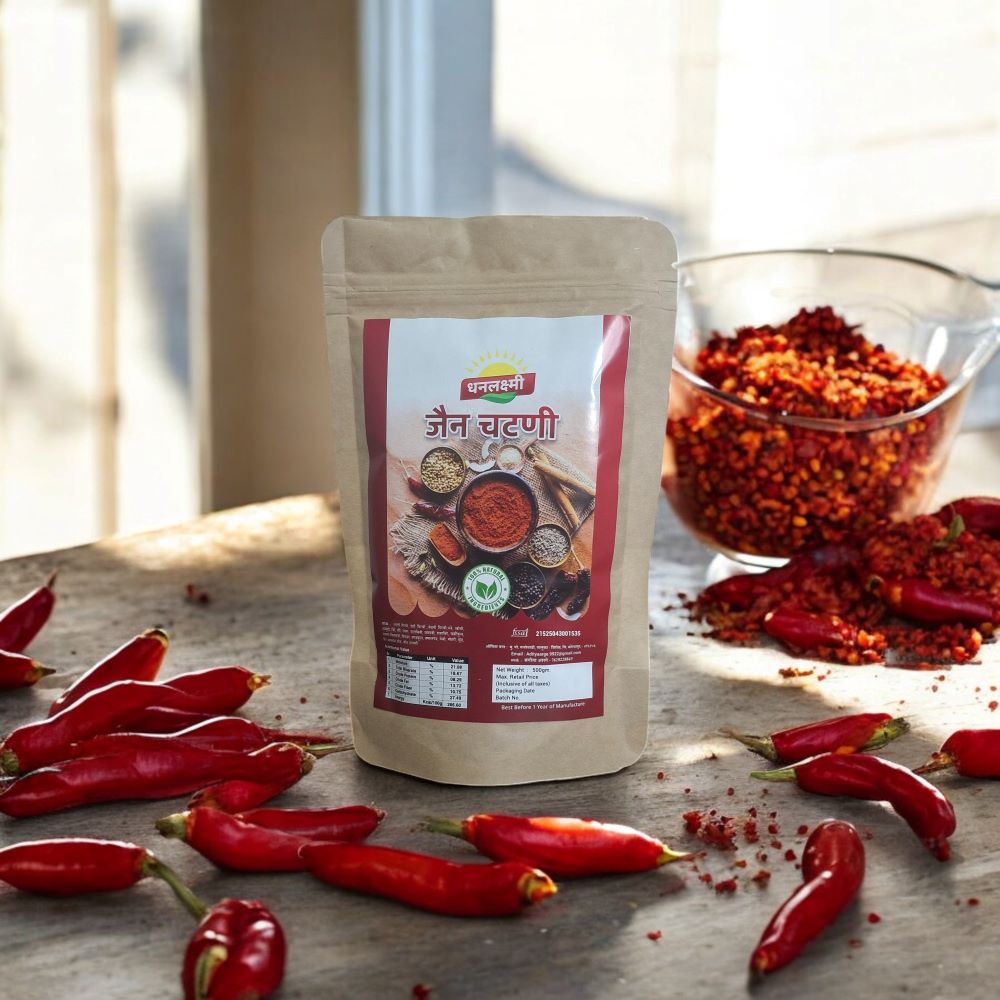 Jain Chutney (500gm)