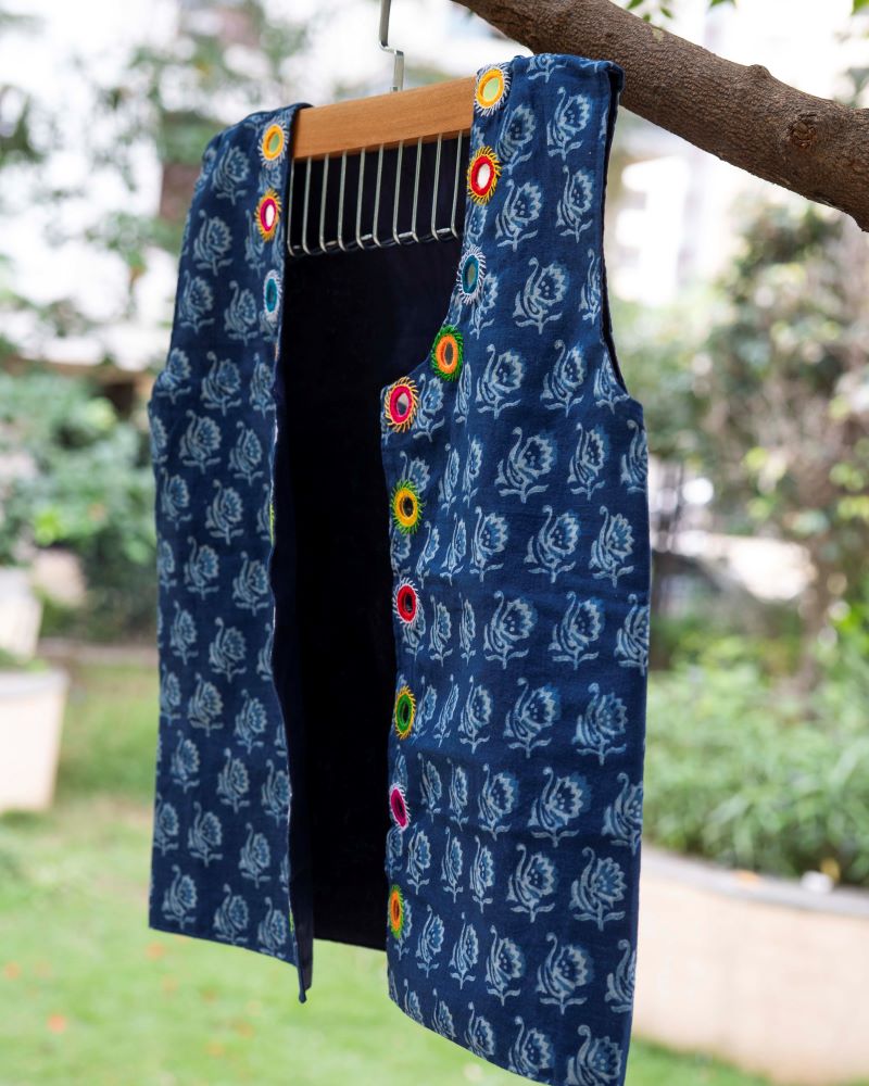 Hand Embroidery Cotton Jacket 1 Piece Each - Image 5