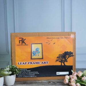 Leaf Frame Art