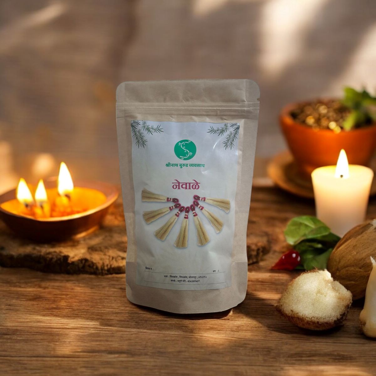 Broom For Pooja ( 1 Unit)(13cm) - Image 4