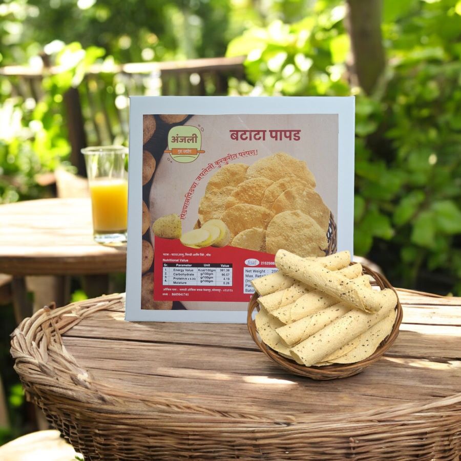 Potato Papad ( 200gm)