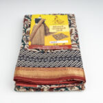 Maheshwari Kalmkari Saree 1 Piece Each