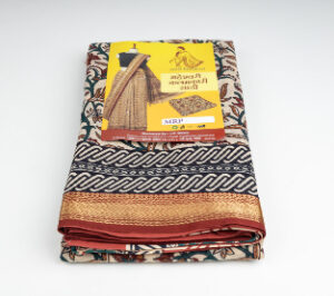 Maheshwari Kalmkari Saree 1 Piece Each