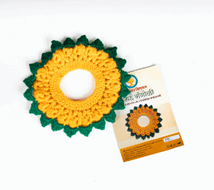 Woolen Samai Rangoli 1 Piece Each