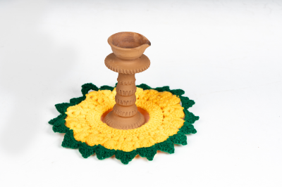 Woolen Samai Rangoli 1 Piece Each - Image 6