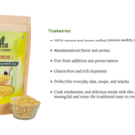 Moong Dal 1000g Each