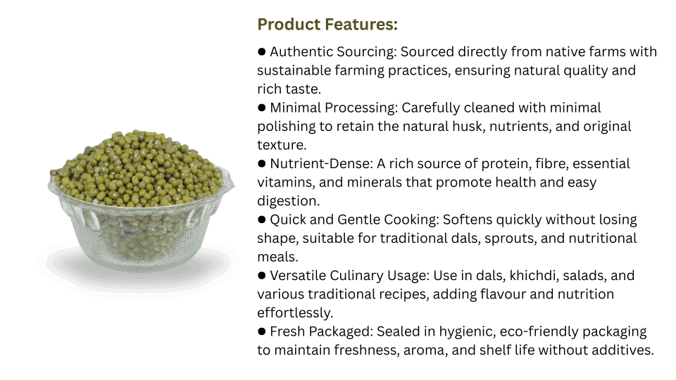 Deshi Moong 500g - Image 4
