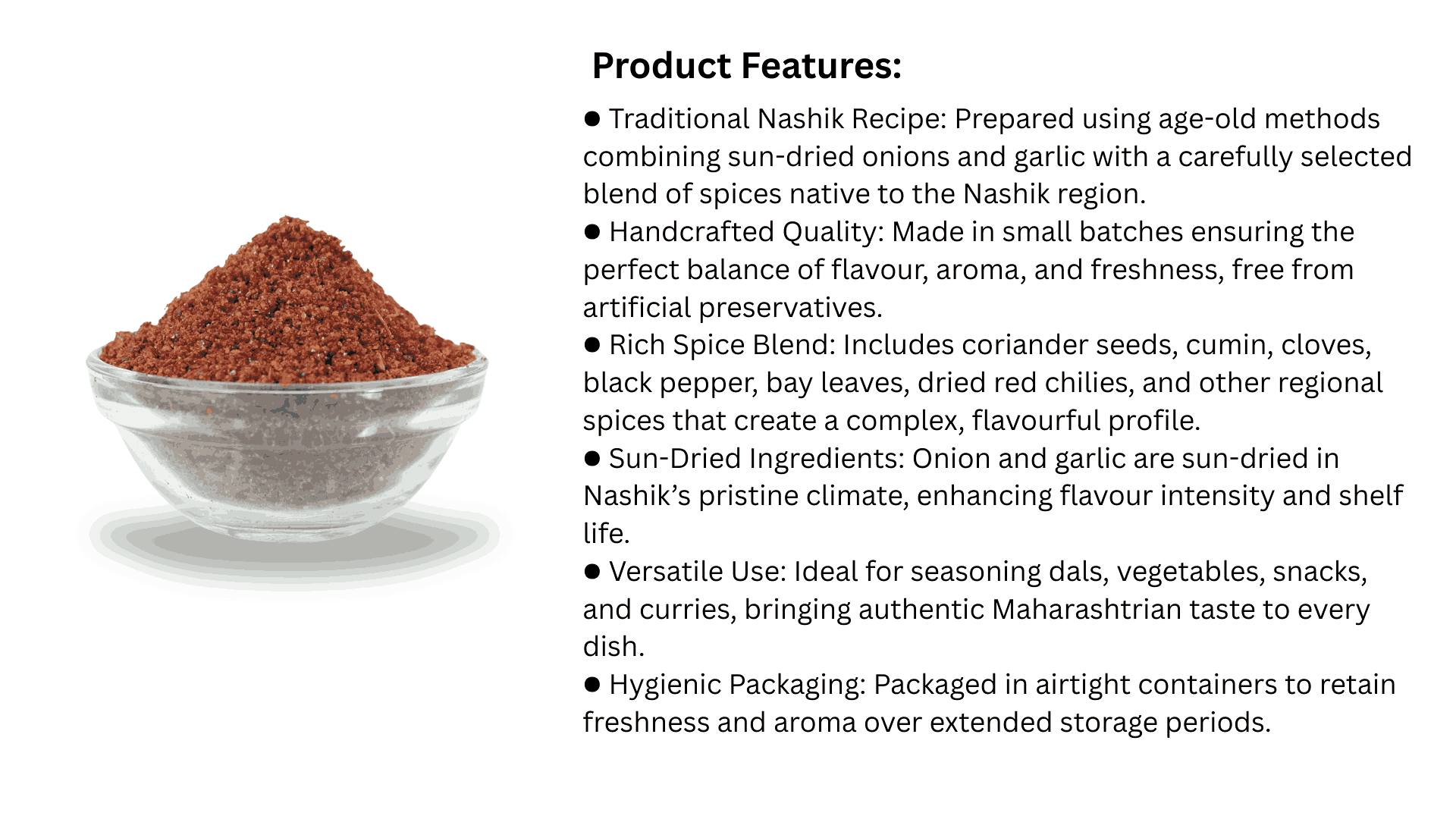 Kanda Lasun Masala 200g - Image 2