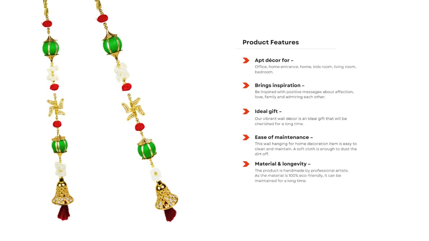 Wall Hanging Latkan - Image 5