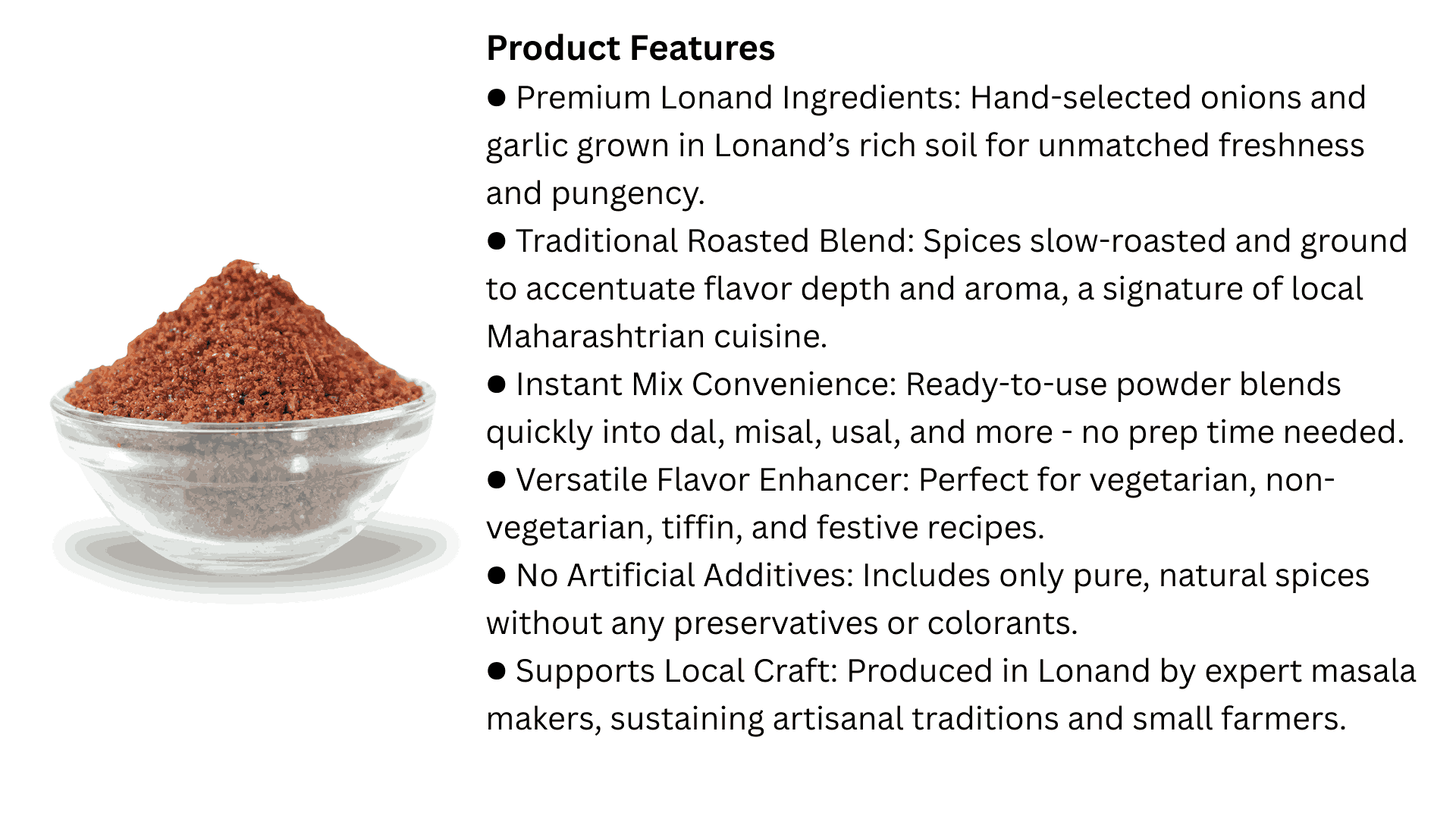 Kanda Lasun Masala 250g - Image 4