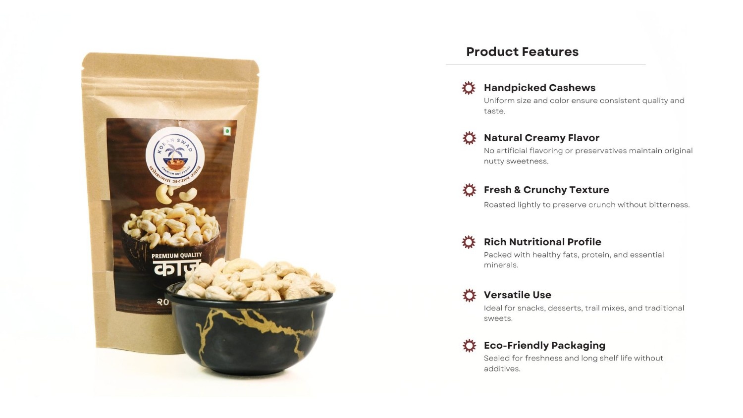 Plain Cashews200g - Image 3