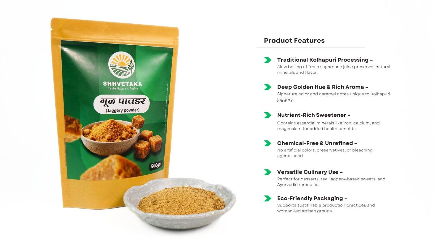 Jaggery Powder500g - Image 5