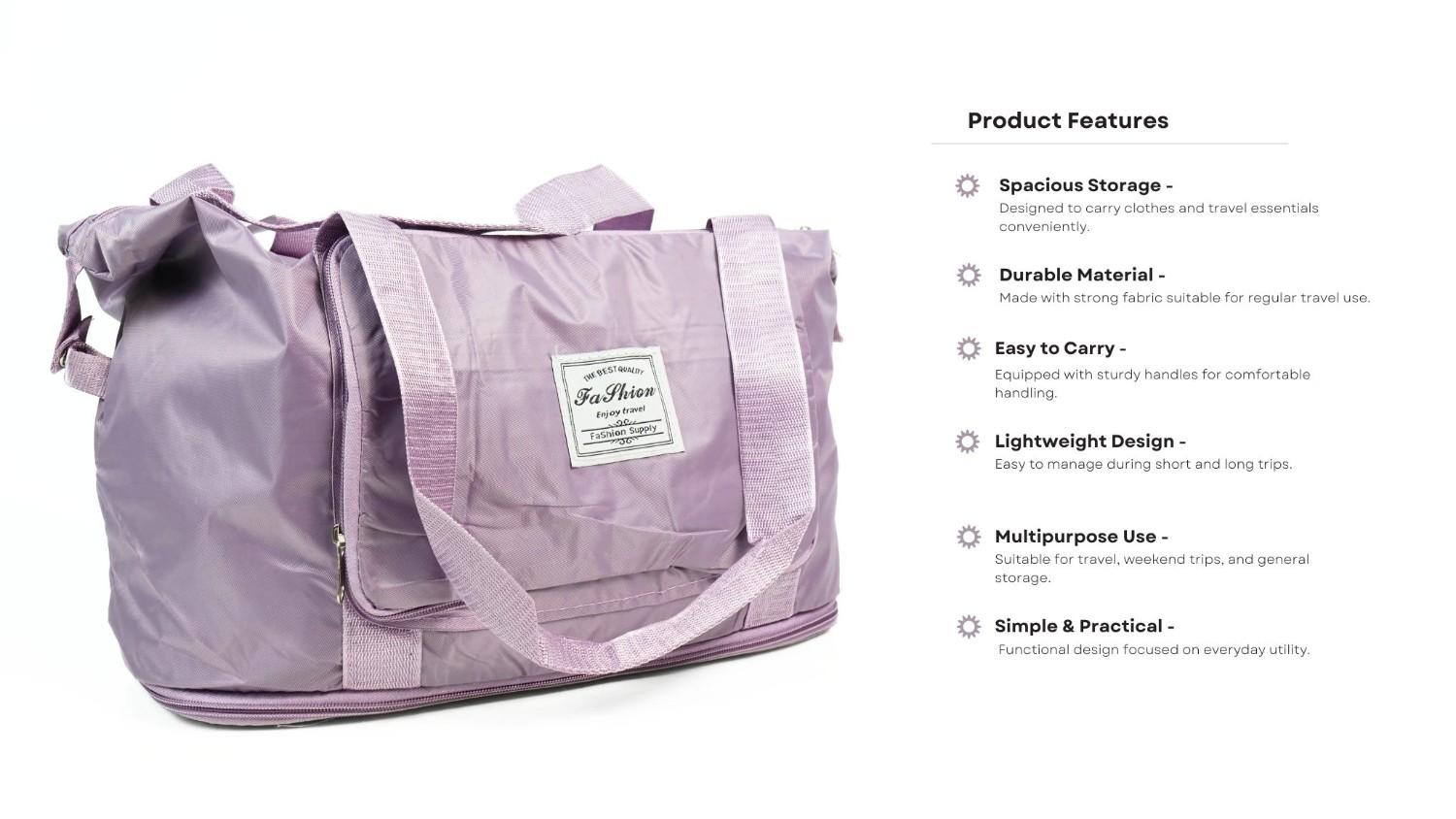 Trevelling bag - Image 4