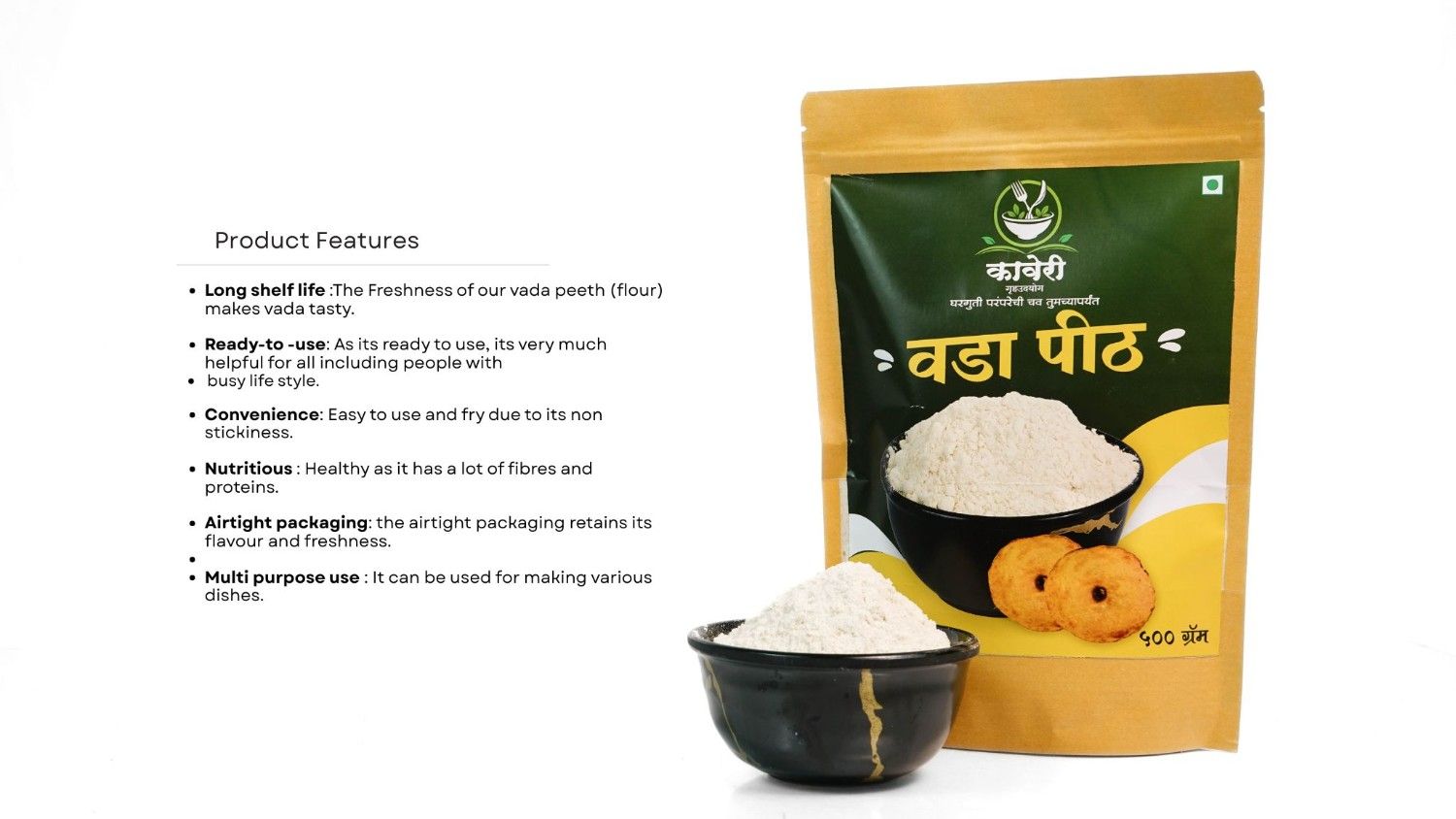 vada Peeth 500g - Image 5