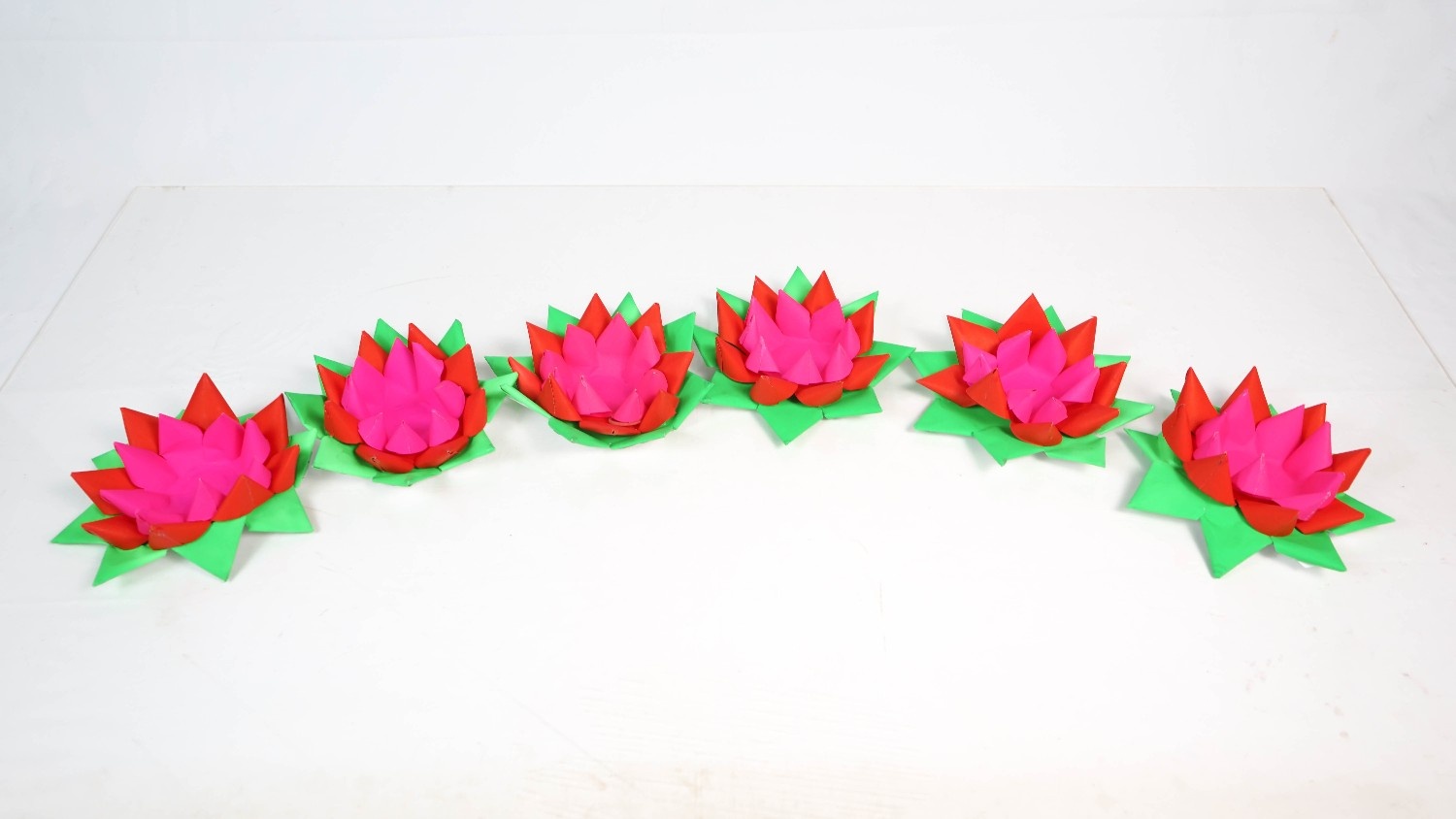 Decorative Lotus Flower 1 Set Each - Image 4