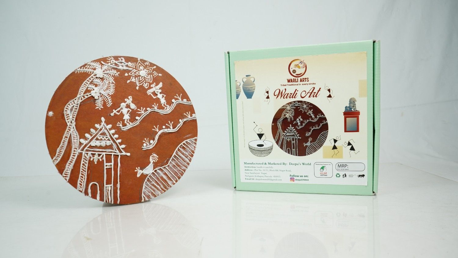 Warli painting 1Piece Each - Image 3