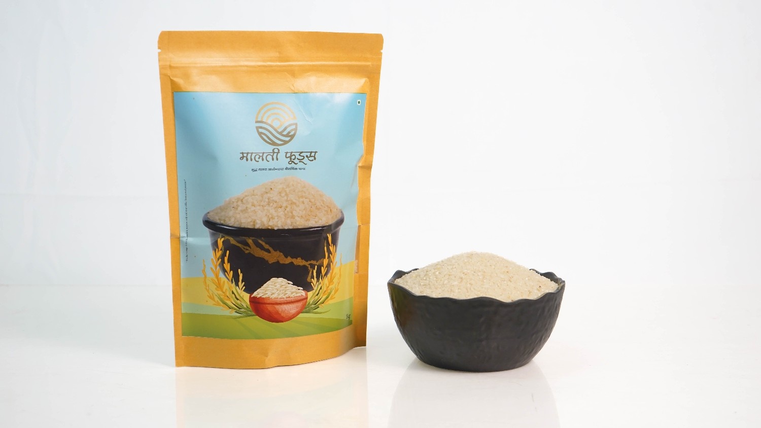 Indrayani Rice1kg - Image 3