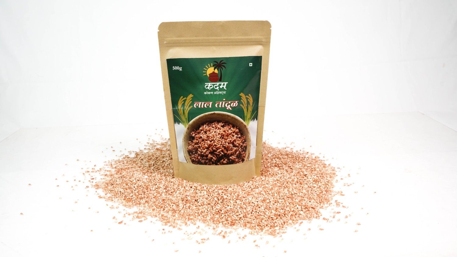 Lal Tandul 500 gm - Image 3