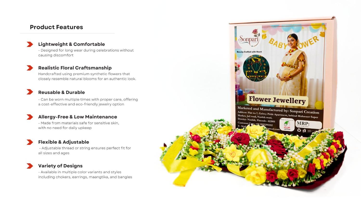 Flower Jewellery - Image 5