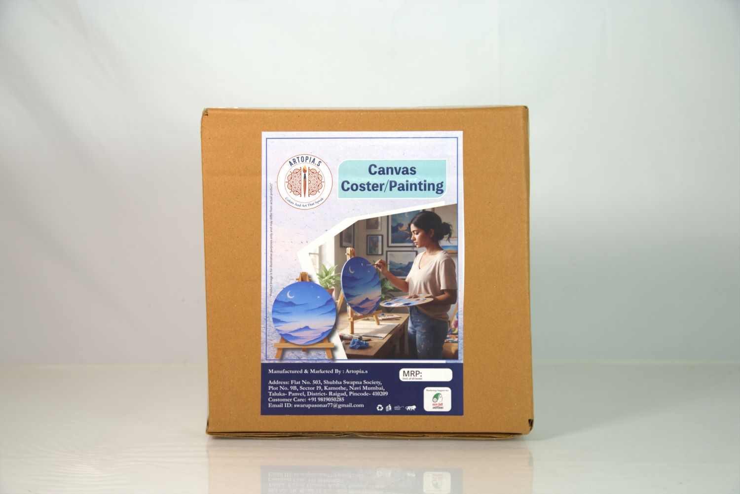 Canvas Coster / Painting 1 Piece Each - Image 3