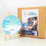 Canvas Coster / Painting 1 Piece Each