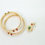 Bangles & Nose Ring 1 Set Each