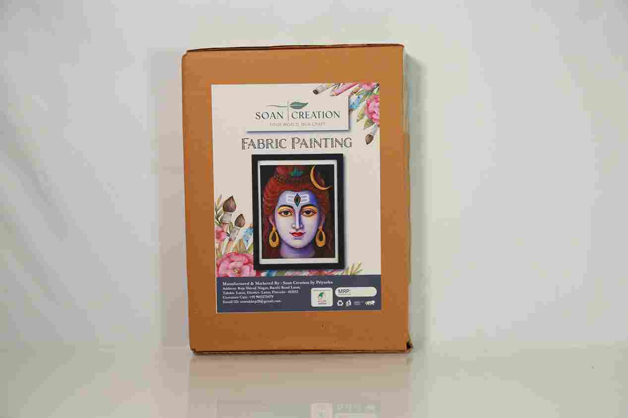 Fabric Painting 1 Piece Each - Image 3