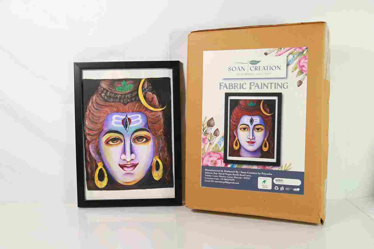 Fabric Painting 1 Piece Each