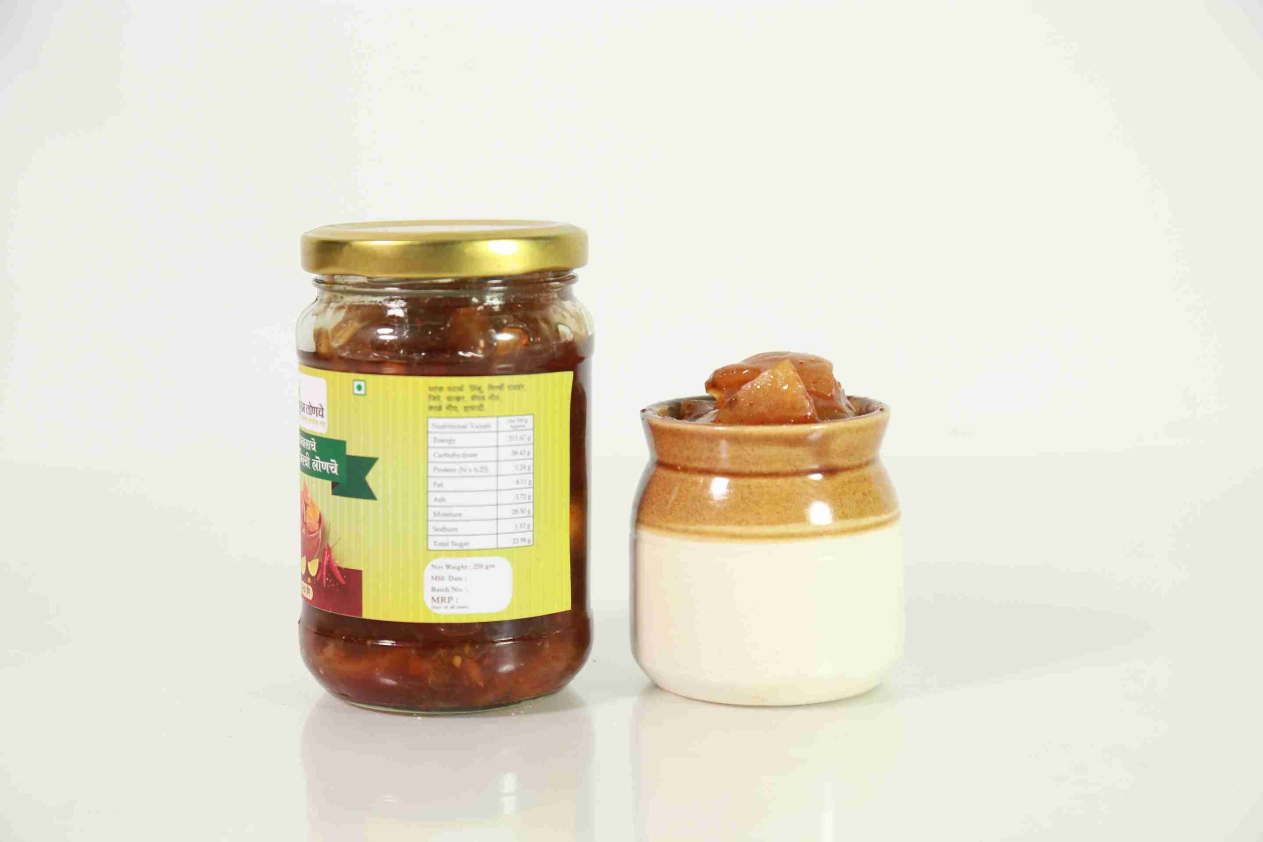 Fasting Lemon Pickle 250g - Image 3