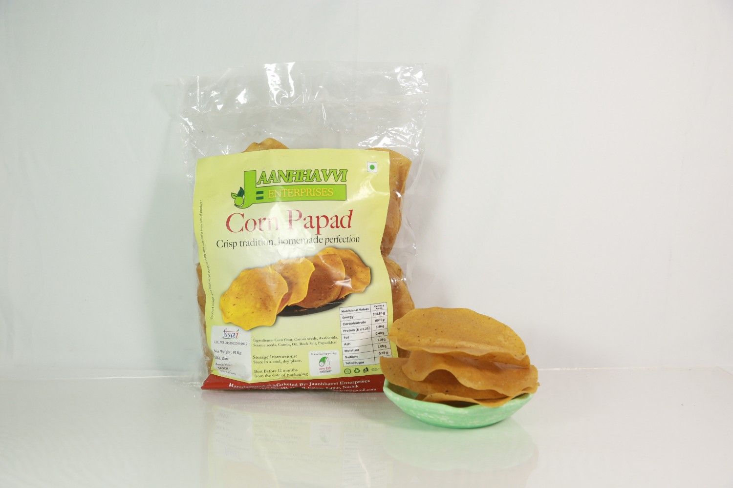 Maka Papad 500 g