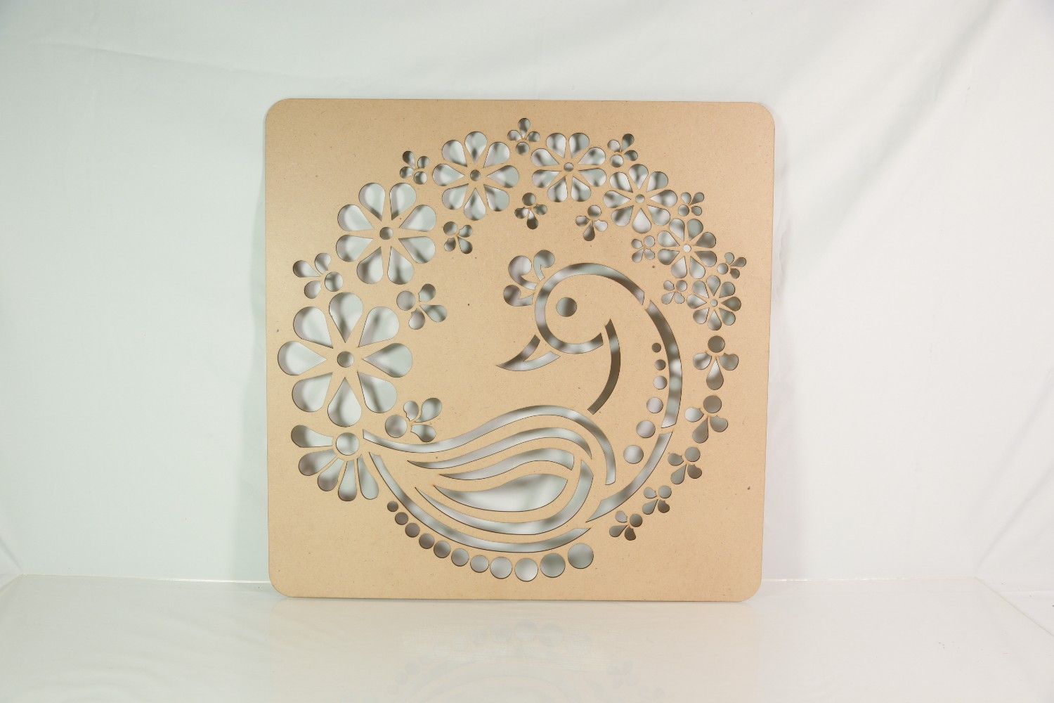 Peacock Rangoli Mold - Image 3