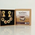 Pearl Necklace Earrings 1 Set Each