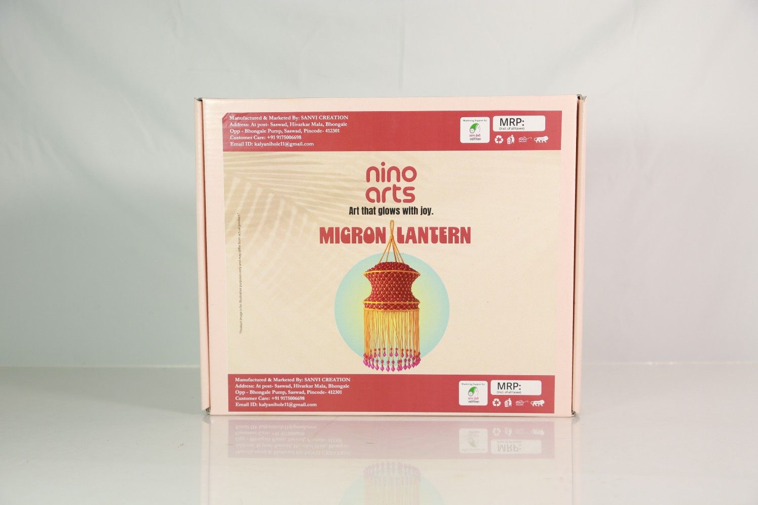 Micro Sky Lantern (Micro Aakash kandil) - Image 2