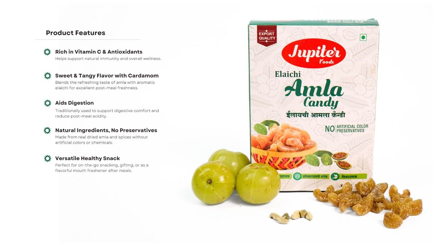 Elaichi Amla Candy250g - Image 5
