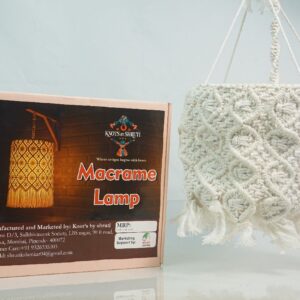 Macrame Lamp