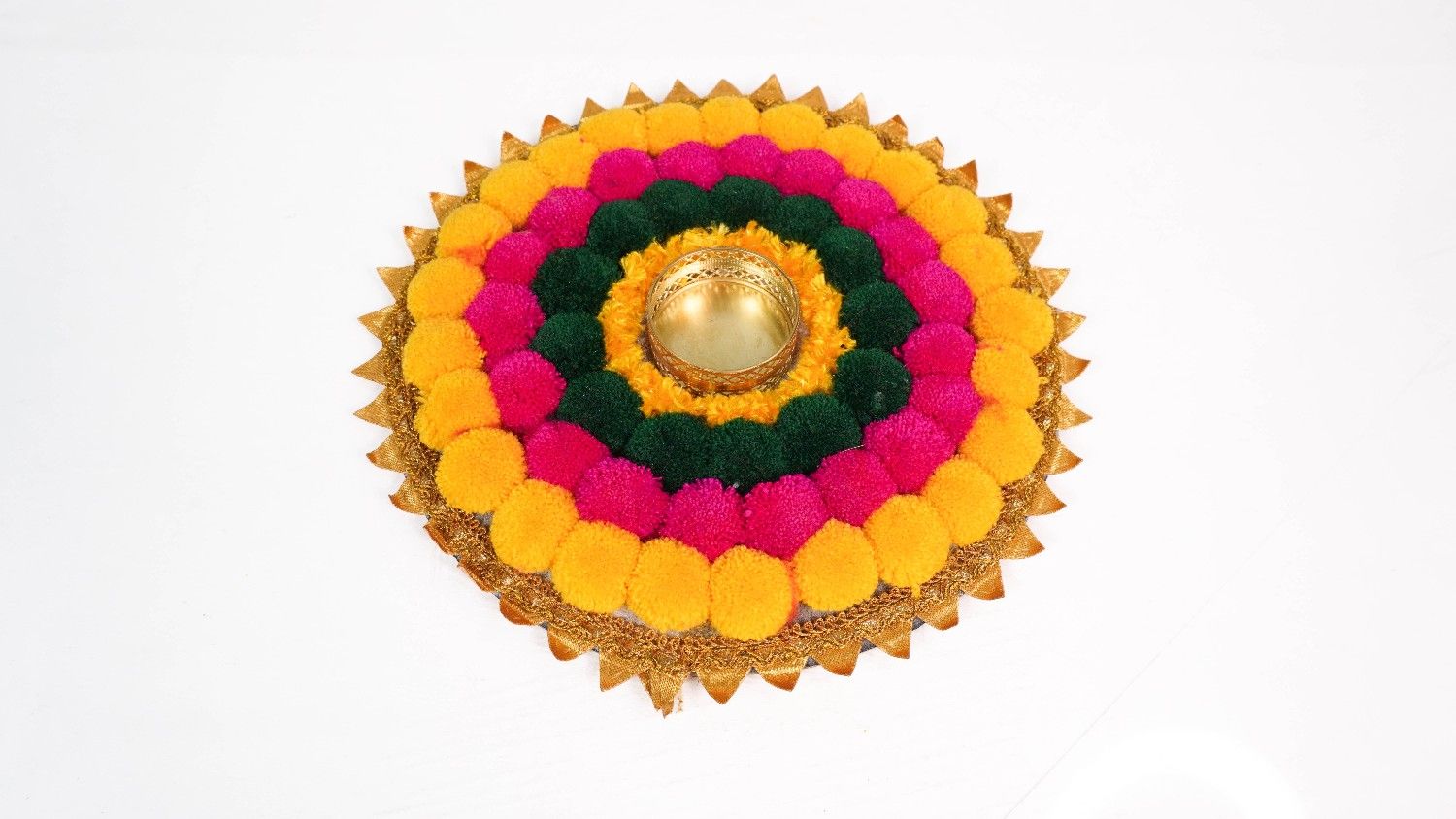 Decortative thali - Image 2