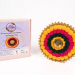Decortative thali