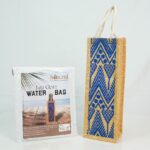 Jute cloth water bag