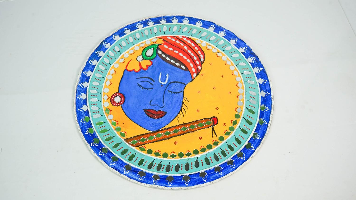Lippen art wall hanging - Image 3