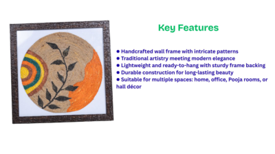 Handmade Wall Frame 1 piece each - Image 2
