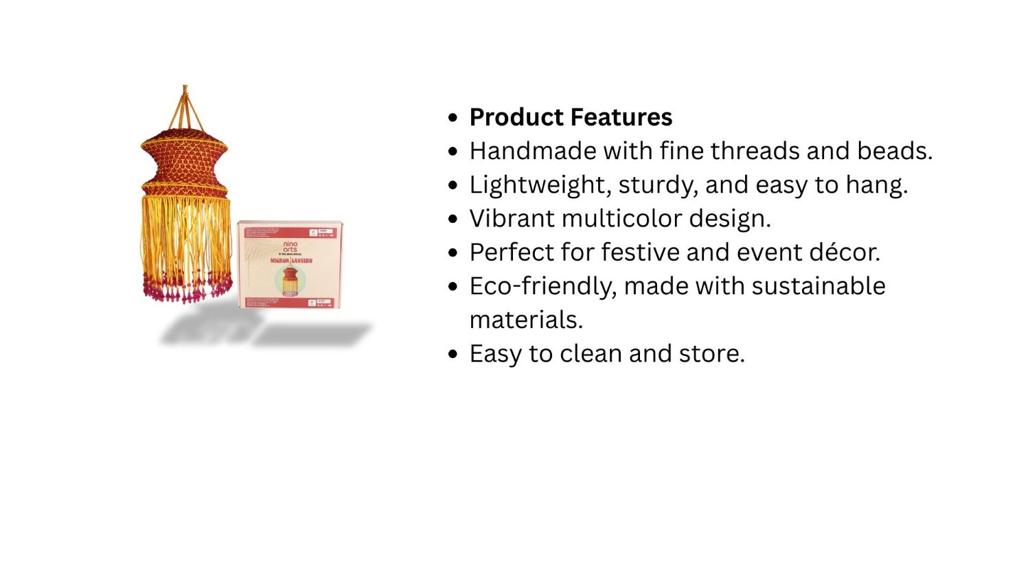 Micro Sky Lantern (Micro Aakash kandil) - Image 4