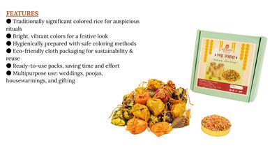 Laghn Akshda 1 BOX of 100 akshda bags - Image 11