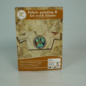 Fabric Painting and ariwork blouse