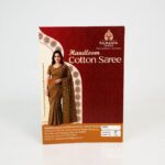 Handloom cotton saree