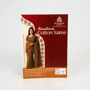 Handloom cotton saree