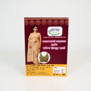kalamkari saree & blouse