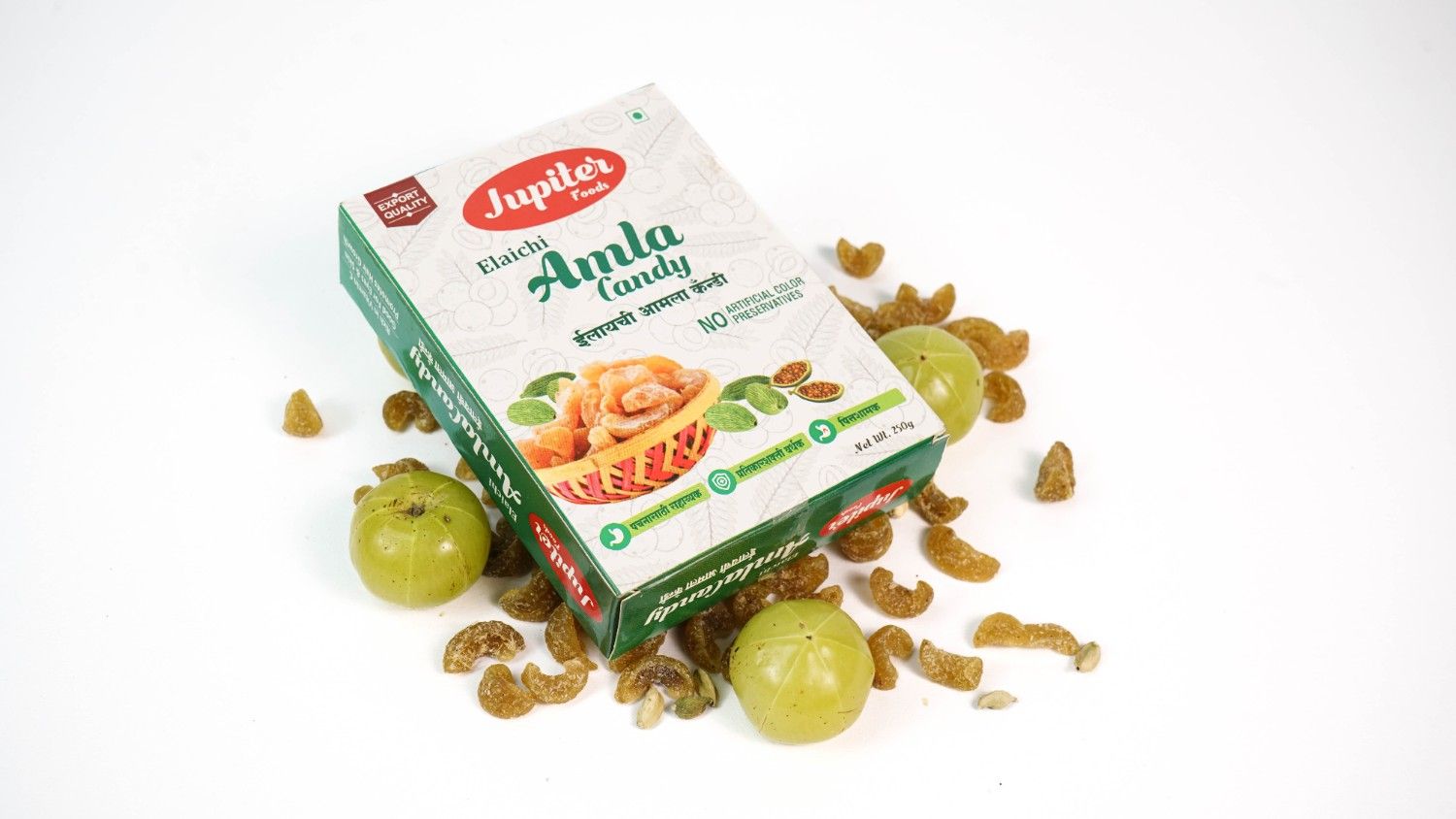 Elaichi Amla Candy250g - Image 4