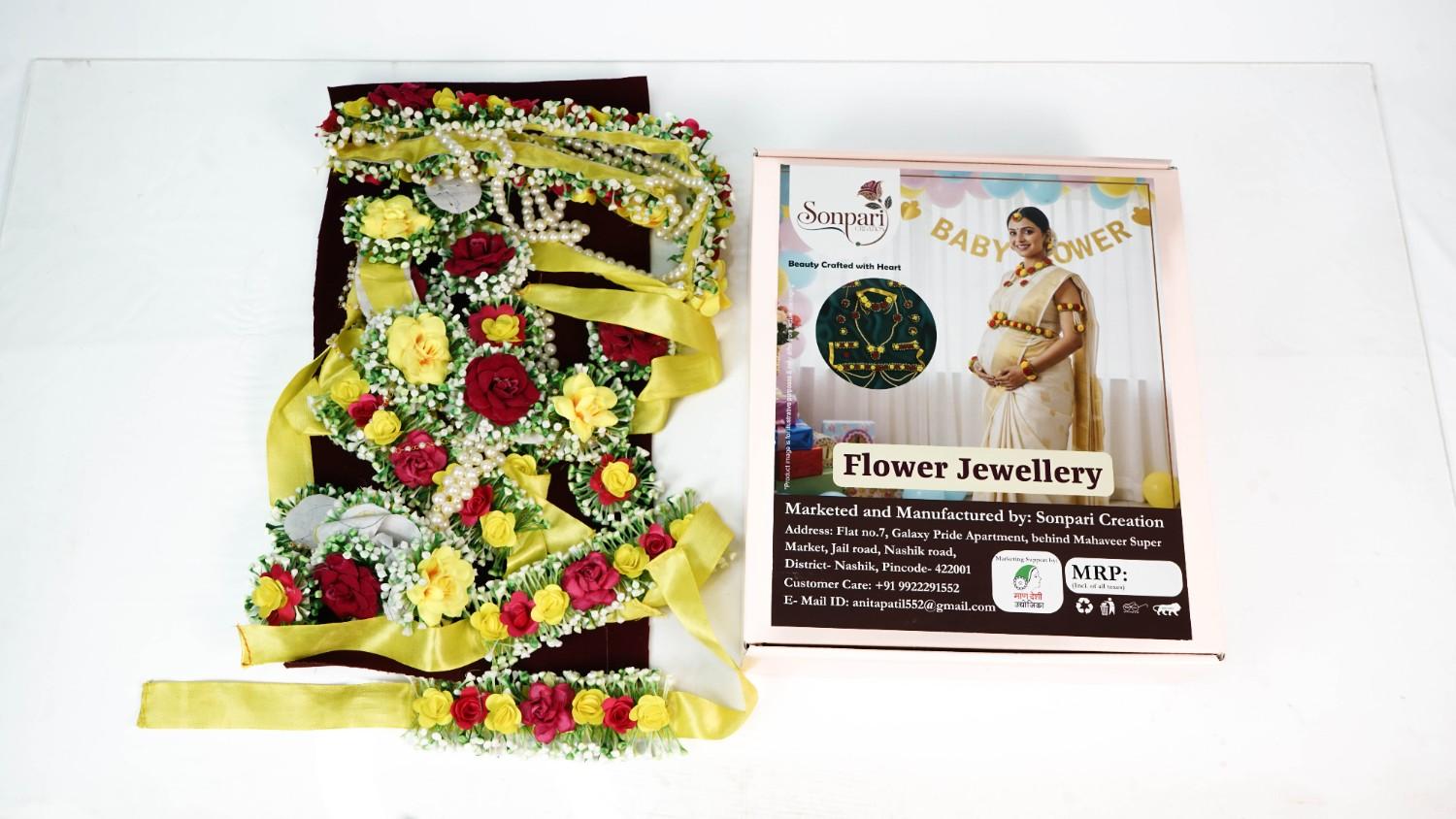 Flower Jewellery - Image 2
