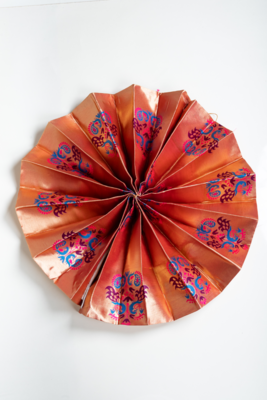 Ganapati Decoration Fan 1 piece each - Image 8